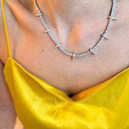Aurora Spike Necklace - Kolye