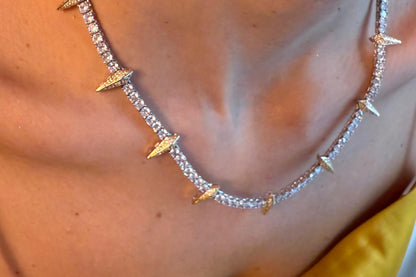 Aurora Spike Necklace - Kolye
