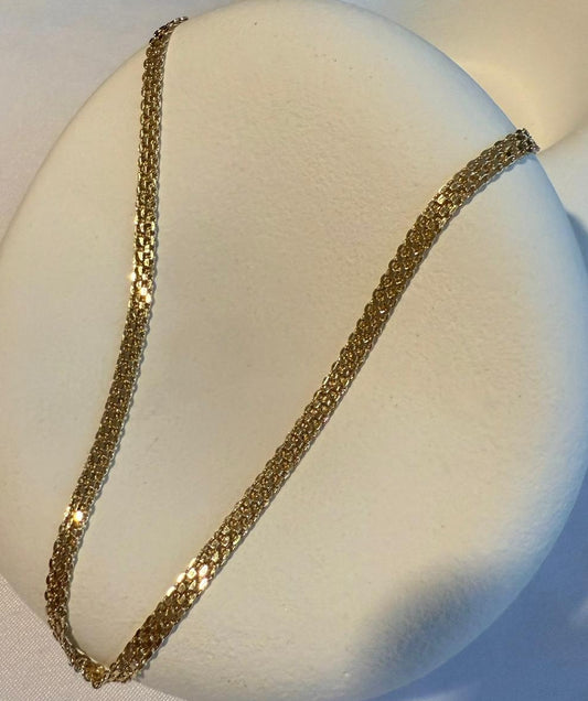 İtalyan Kalın- Kolye