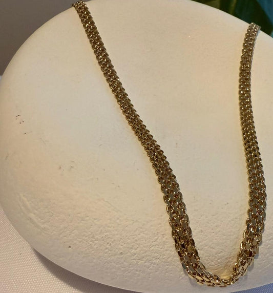 İtalyan Kalın- Kolye