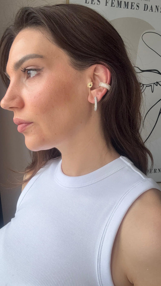 Işıltı Halka Küpe