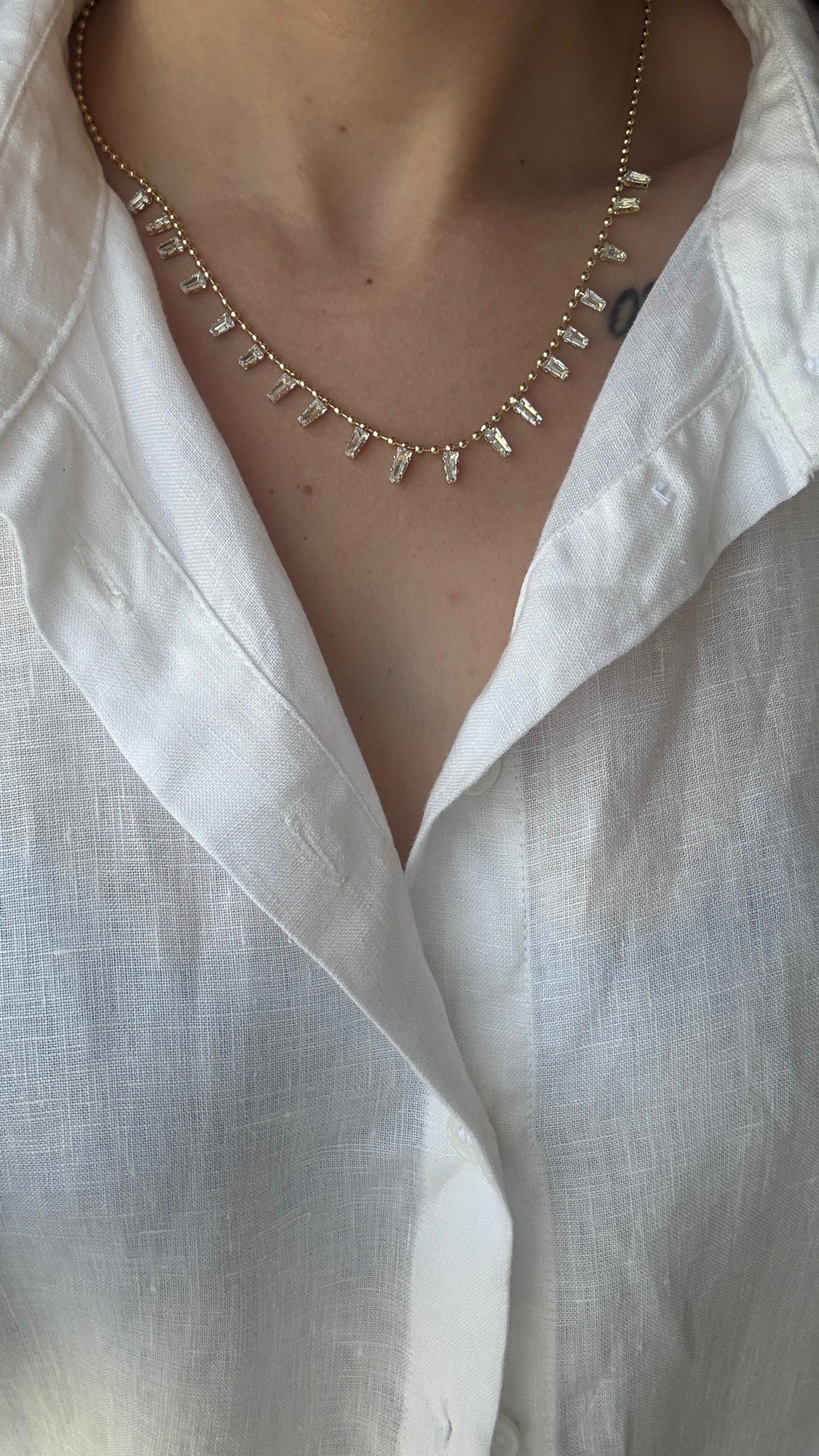 Diamond Drop Kolye