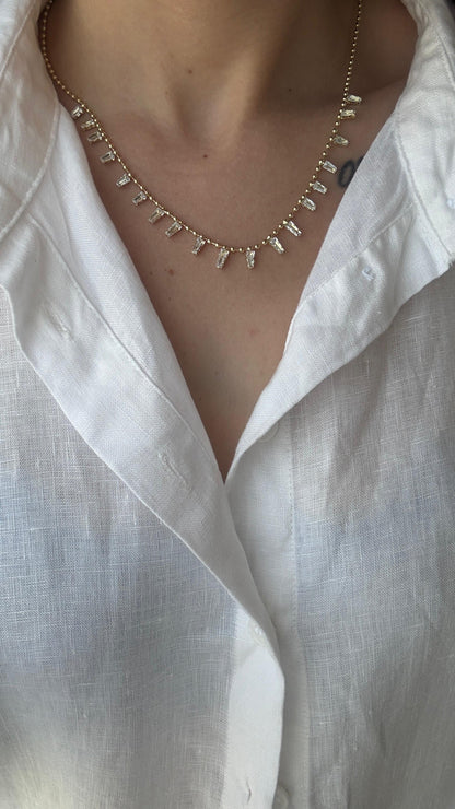Diamond Drop Kolye