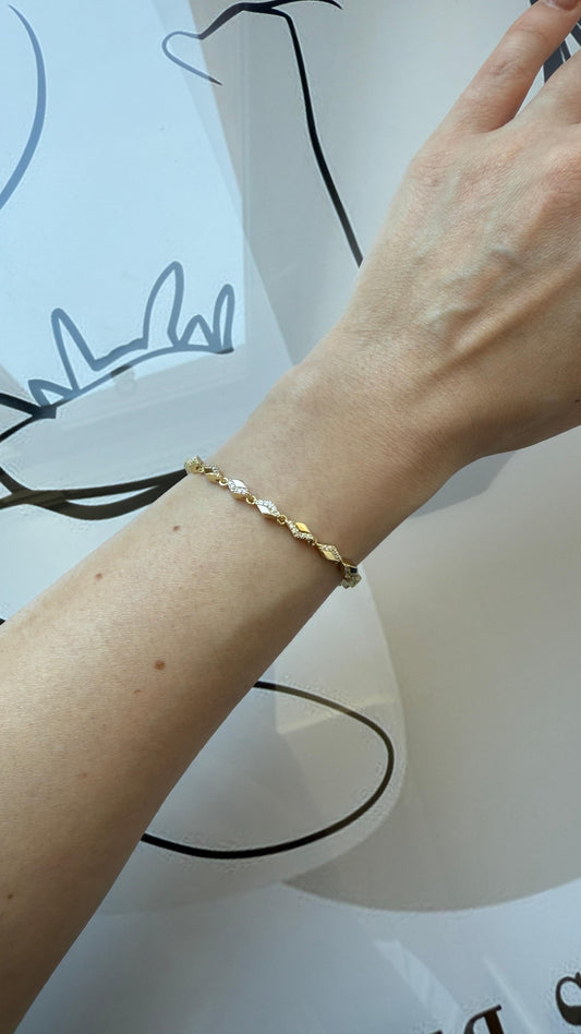 Crystal Line Bileklik