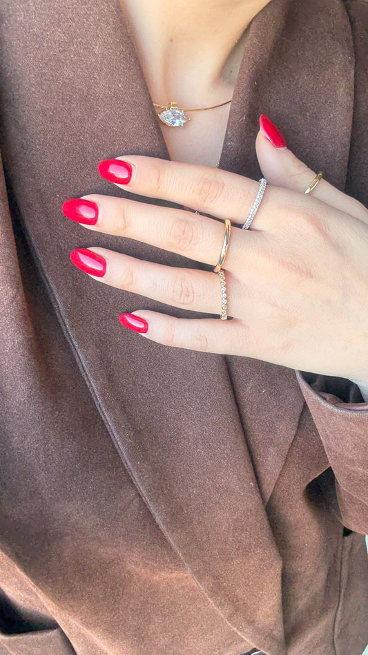 Aura Taş Choker Kolye