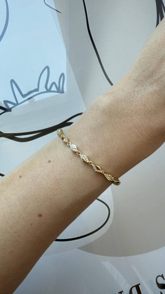 Crystal Line Bileklik