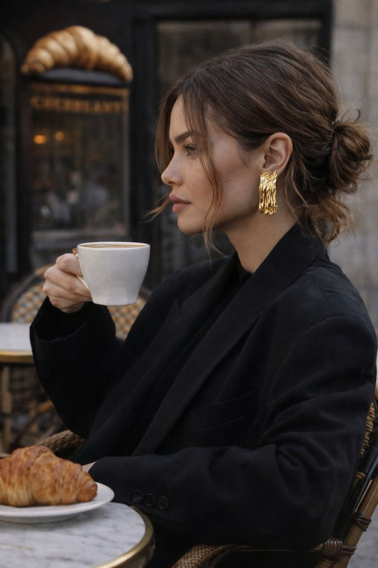 Aura Marka Model  Küpe