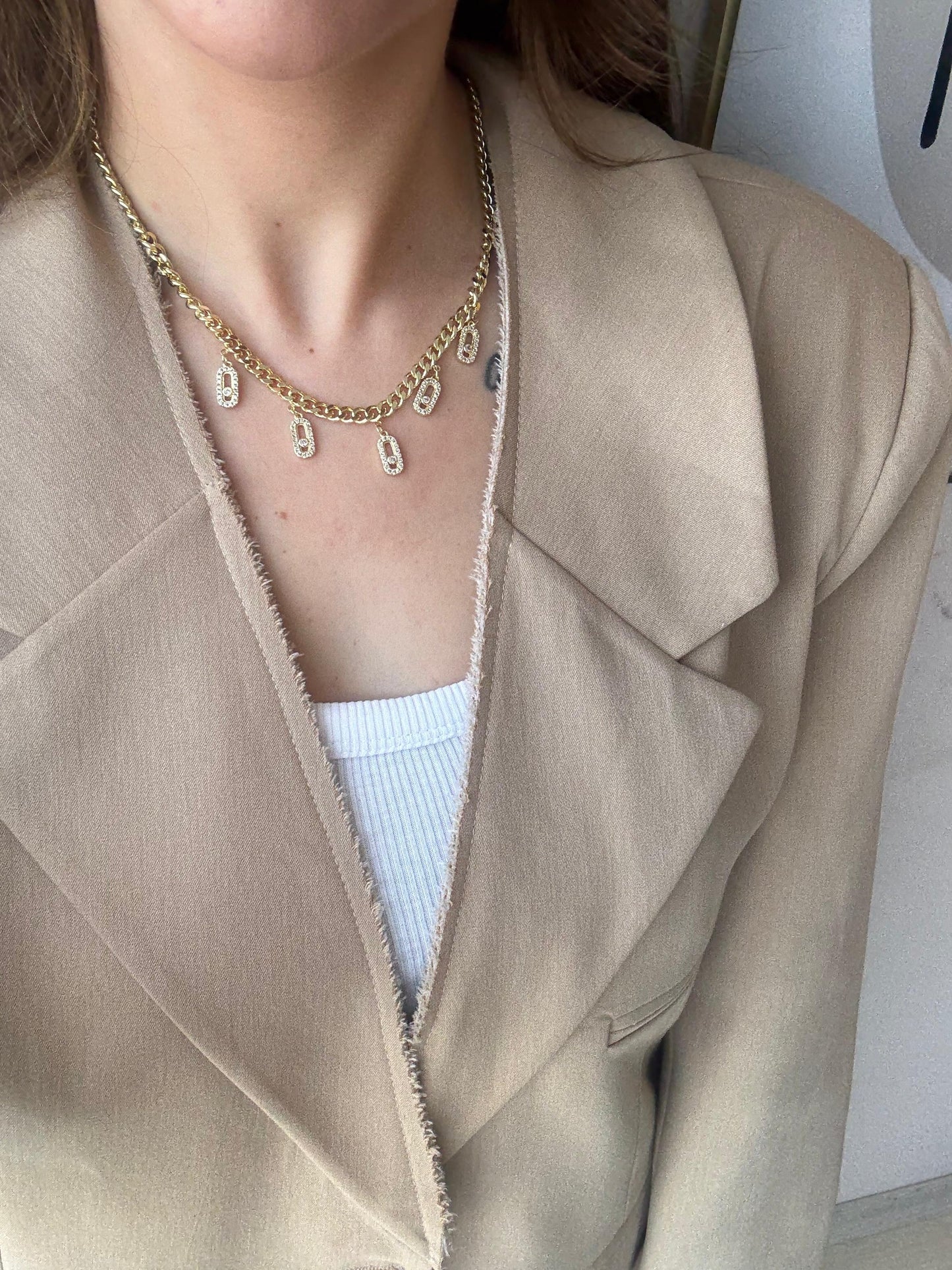 Aura Charm Kolye
