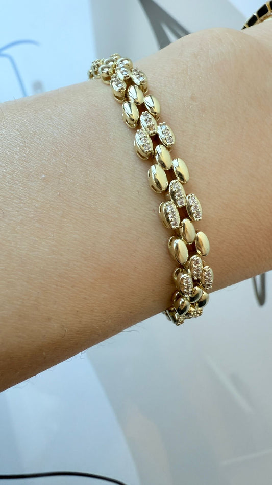 Elegance Taşlı Bileklik