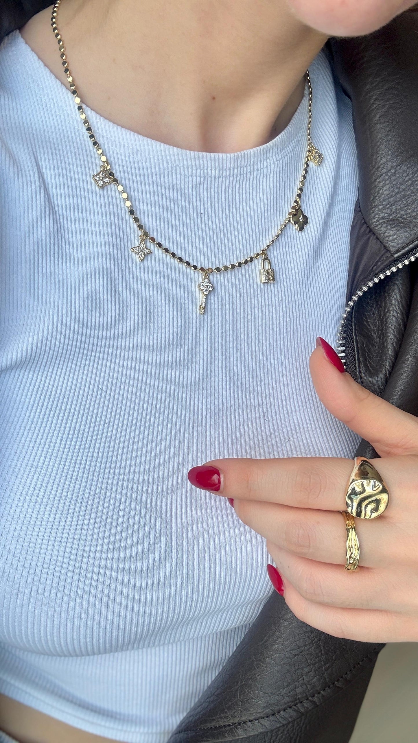 Charm Story Kolye
