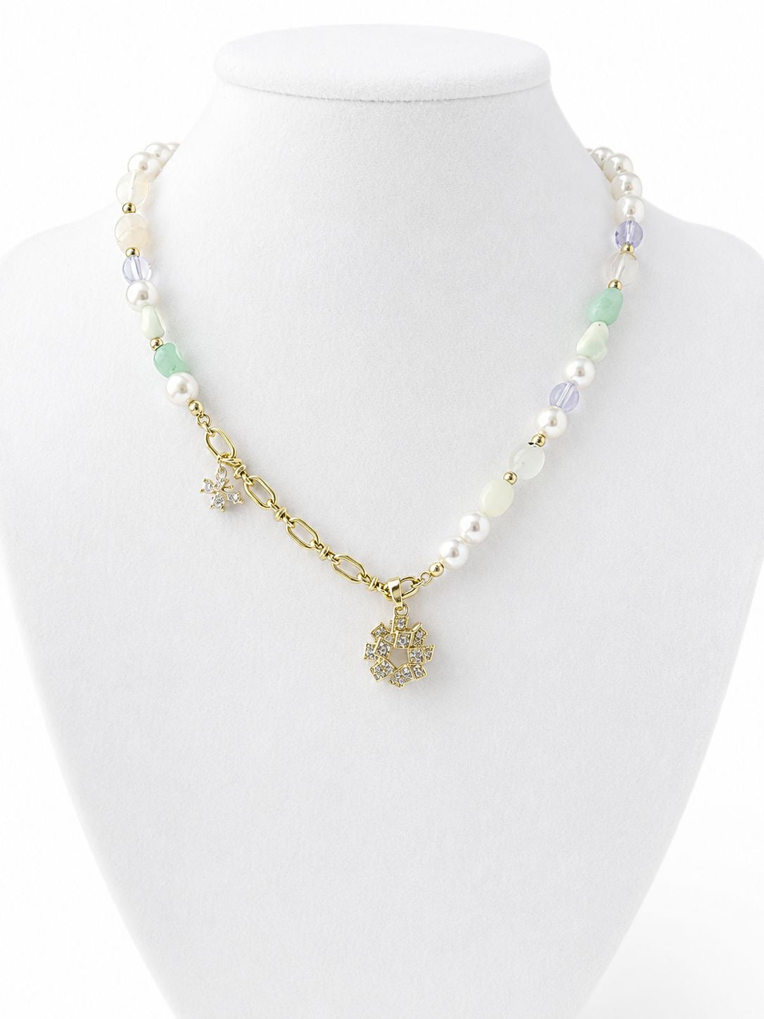 Crystal Bloom Kolye