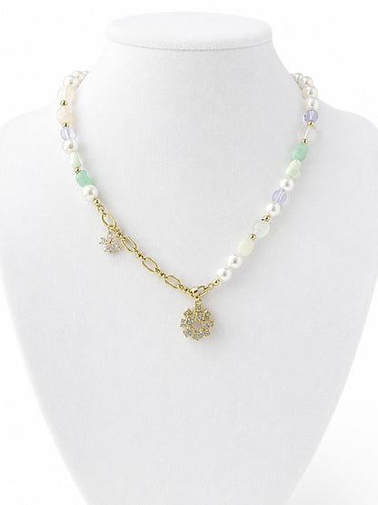 Crystal Bloom Kolye